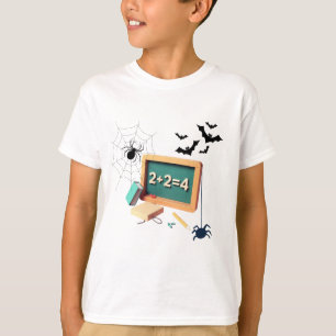 Spooky math teacher's   T-Shirt