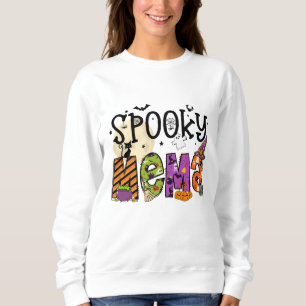 Spooky Mema Halloween sweatshirt