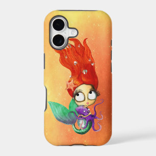Spooky Mermaid with Octopus