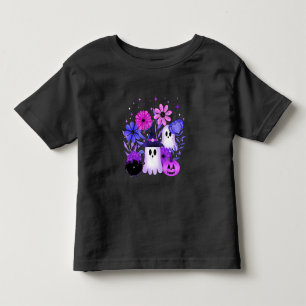 Spooky Midnight Garden Toddler T-shirt