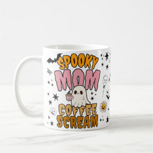Spooky Mom Coffee Scream Mug - 11oz