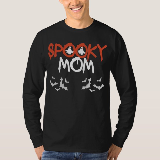 spooky mom T-Shirt (Front)