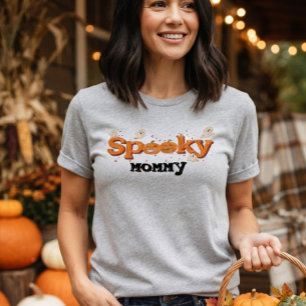 Spooky Mommy Halloween 2026 T-Shirt