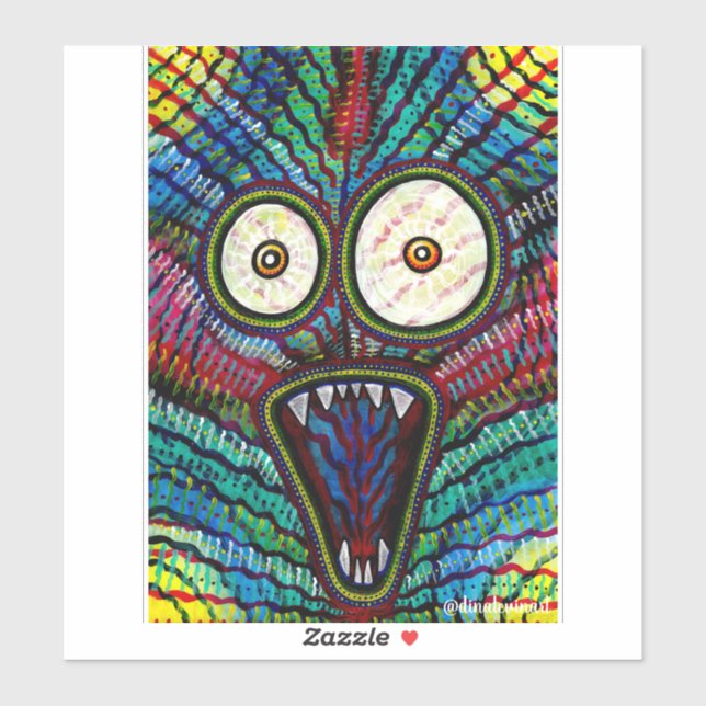 Spooky Monster Scream (Sheet)