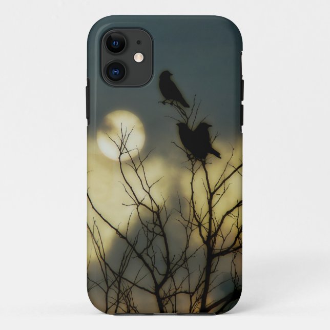Spooky Moon Case-Mate iPhone Case (Back)
