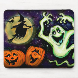 Spooky Mouse Pad
