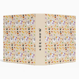 Spooky Movies Cute Halloween Binder