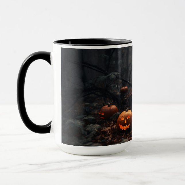 Spooky Mug (Left)