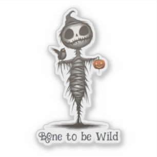 Spooky Mummy Scarecrow