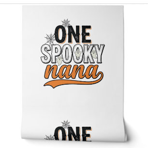 Spooky Nana Halloween Ghost Vintage Shirt Design_1 Wallpaper