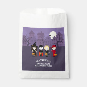 Spooky Night Halloween Party Favour Bag