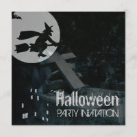 Spooky Night Halloween Party Invitation