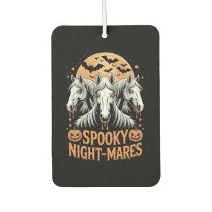 Spooky Night Mares Halloween Horse Air Freshener