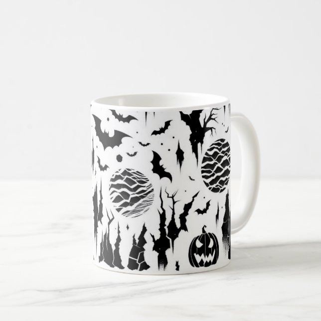 Spooky Night Mug (Front Right)