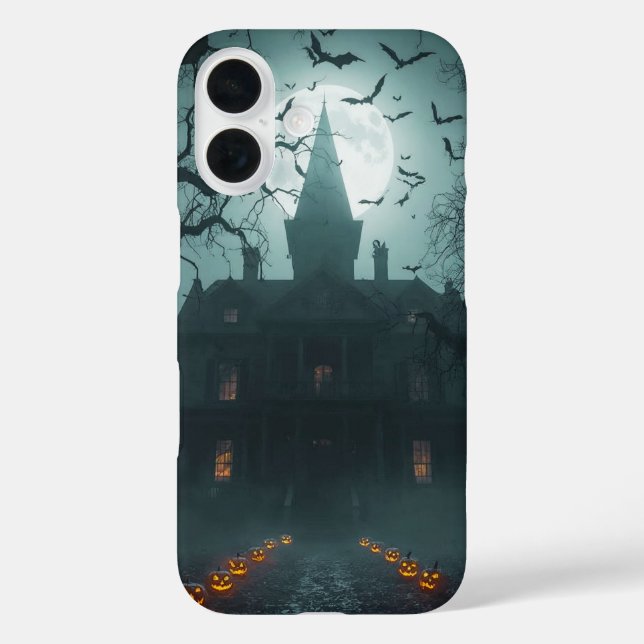 Spooky Night with Jack-o'-Lanterns Case-Mate iPhone Case (Back)