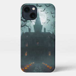 Spooky Night with Jack-o'-Lanterns iPhone 13 Case