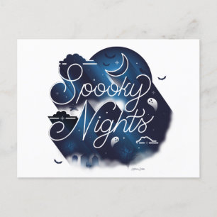 Spooky Nights / Postcard