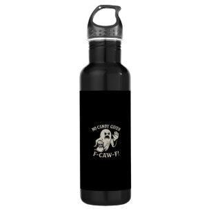 Spooky No Given F-Caw-F Graphic 710 Ml Water Bottle