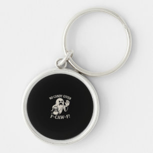 Spooky No Given F-Caw-F Graphic Keychain