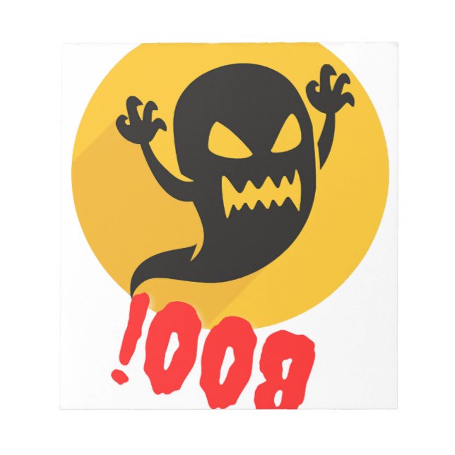 Spooky Notepad (Front)