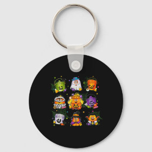 Spooky Nuggets Meal Bucket Halloween Chicken Keychain