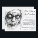 Spooky Nun Halloween Invitation Haunting Religion<br><div class="desc">Spooky Nun Halloween Invitation – Haunting Religious Horror Theme Invite your guests to a bone-chilling Halloween celebration with this spooky nun invitation! Featuring an eerie nun in dark shadows, this design is perfect for horror fans and haunted gatherings. Customize your event details and set the stage for a night of...</div>