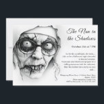 Spooky Nun Halloween Invitation Haunting Religion<br><div class="desc">Spooky Nun Halloween Invitation – Haunting Religious Horror Theme Invite your guests to a bone-chilling Halloween celebration with this spooky nun invitation! Featuring an eerie nun in dark shadows, this design is perfect for horror fans and haunted gatherings. Customize your event details and set the stage for a night of...</div>