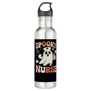 Spooky Nurse Classic T-Shirt_1 710 Ml Water Bottle