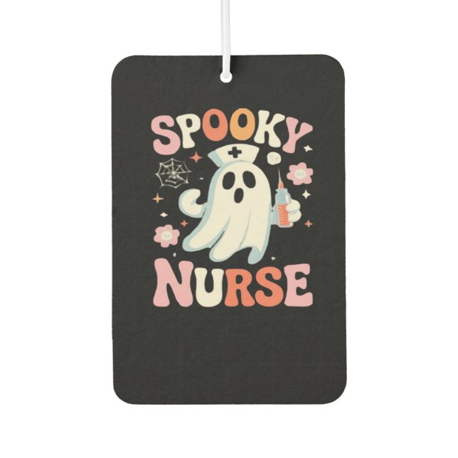 Spooky Nurse Classic T-Shirt_1 Air Freshener (Front)