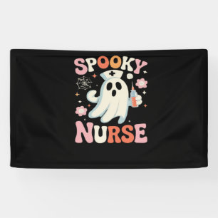 Spooky Nurse Classic T-Shirt_1 Banner