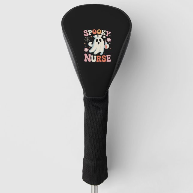 Spooky Nurse Classic T-Shirt_1 Golf Head Cover (Front)