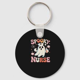 Spooky Nurse Classic T-Shirt_1 Keychain