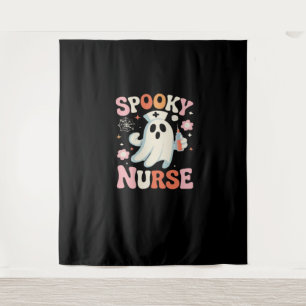 Spooky Nurse Classic T-Shirt_1 Tapestry
