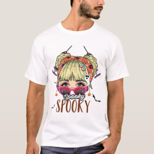 Spooky Nurse Sublimation T-Shirt