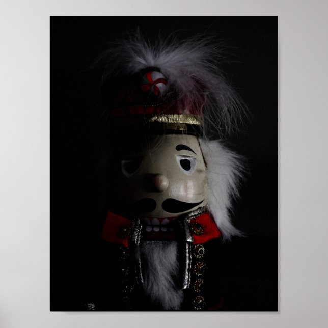 Spooky Nutcracker Poster (Front)