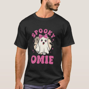 Spooky Omie Shirt Cute Ghost Mom Halloween Retro G
