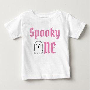 Spooky One 1st Birthday Baby T-Shirt
