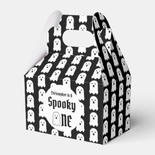 Spooky One 1st Birthday Favor Box