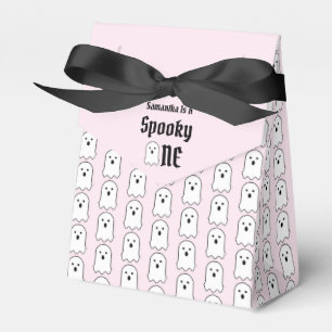 Spooky One 1st Birthday Favor Box