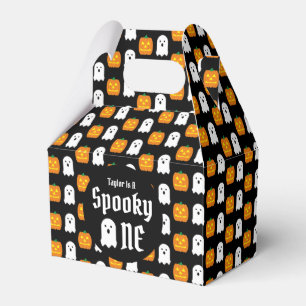 Spooky One 1st Birthday Favor Box