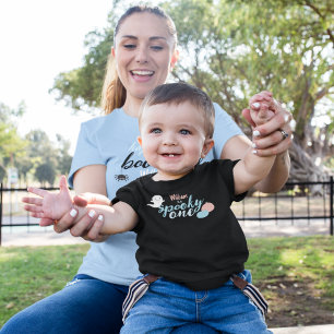 Spooky One Boy's First Birthday Baby T-Shirt