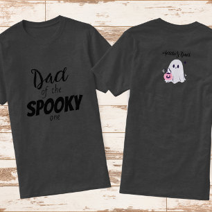 Spooky One   Halloween 1st Birthday   Dad Shirt