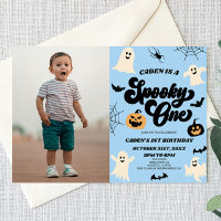 Spooky One Halloween 1st Picture Birthday Party