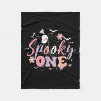 Spooky One Halloween Birthday For Baby Girl Or Boy