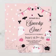 Spooky One Halloween Birthday