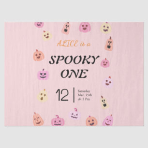 Spooky One Halloween Birthday Tissue Paper