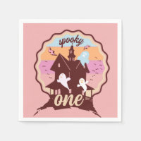 Spooky One Halloween First Birthday Ghost Party