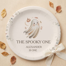 Spooky One Halloween First Birthday