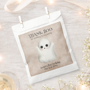 Spooky One Kawaii Ghost Halloween Birthday Favour Bag