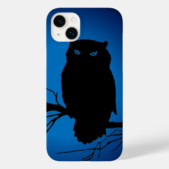 Spooky Owl Case-Mate iPhone Case (Back)